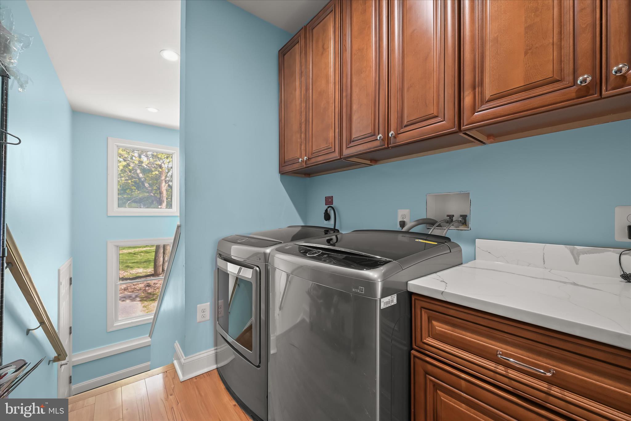 14865 Bushy Park Road Cooksville, MD 21723 - Photo 16 of 39 a utility room with dryer and washer