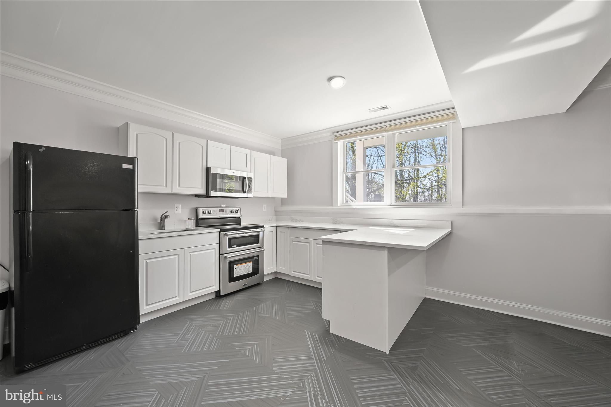 14865 Bushy Park Road Cooksville, MD 21723 - Photo 19 of 39 In-Law Suite Kitchen