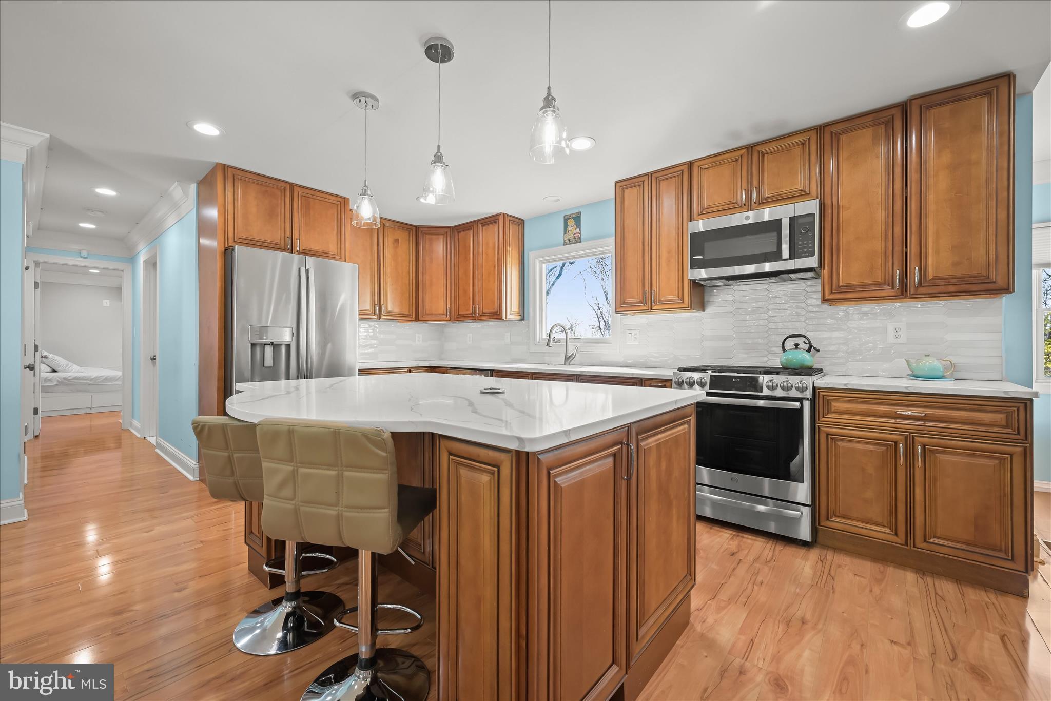 14865 Bushy Park Road Cooksville, MD 21723 - Photo 2 of 39 Renovated Eat-In Kitchen