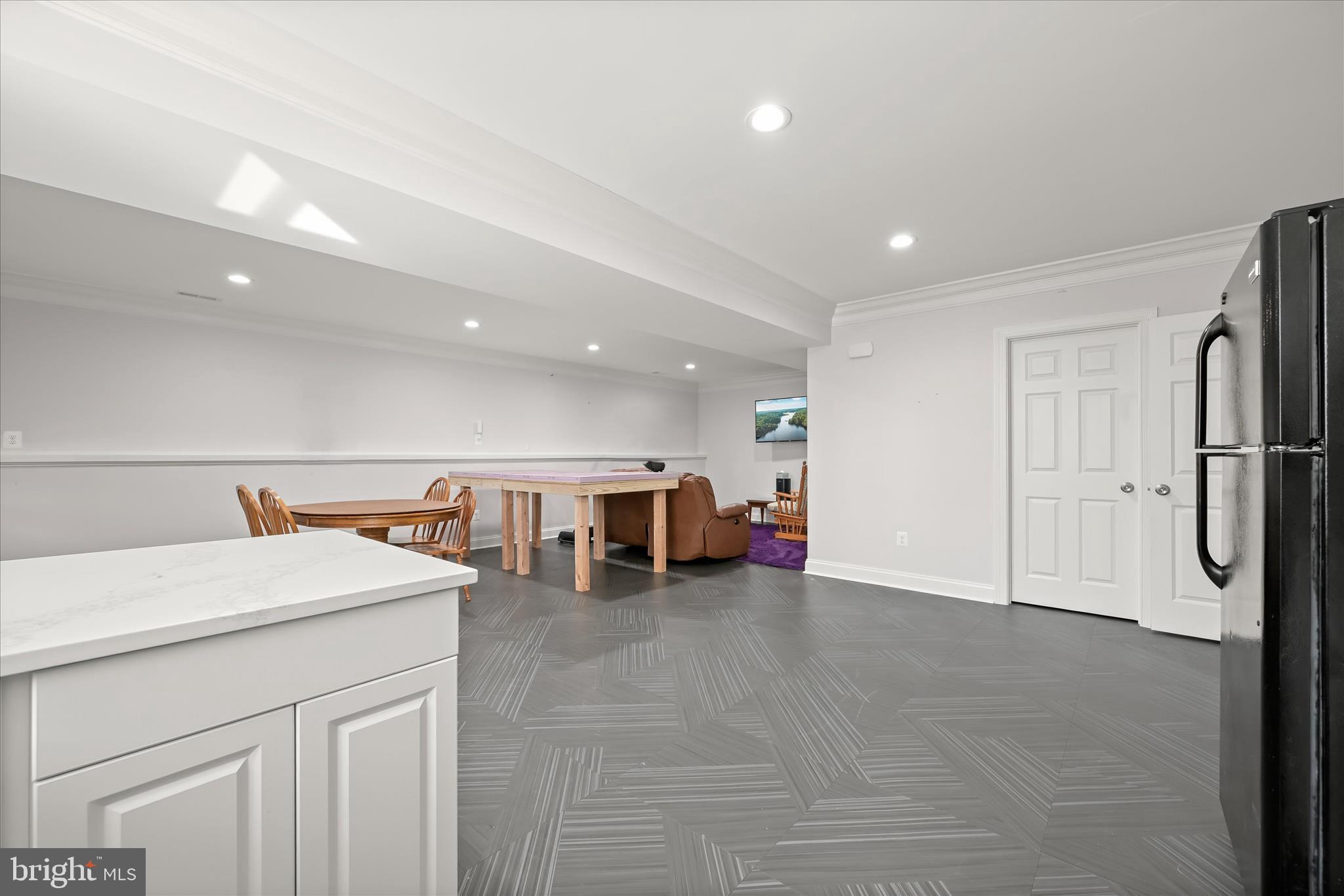 14865 Bushy Park Road Cooksville, MD 21723 - Photo 23 of 39 a view of a room with a sink and a washer dryer