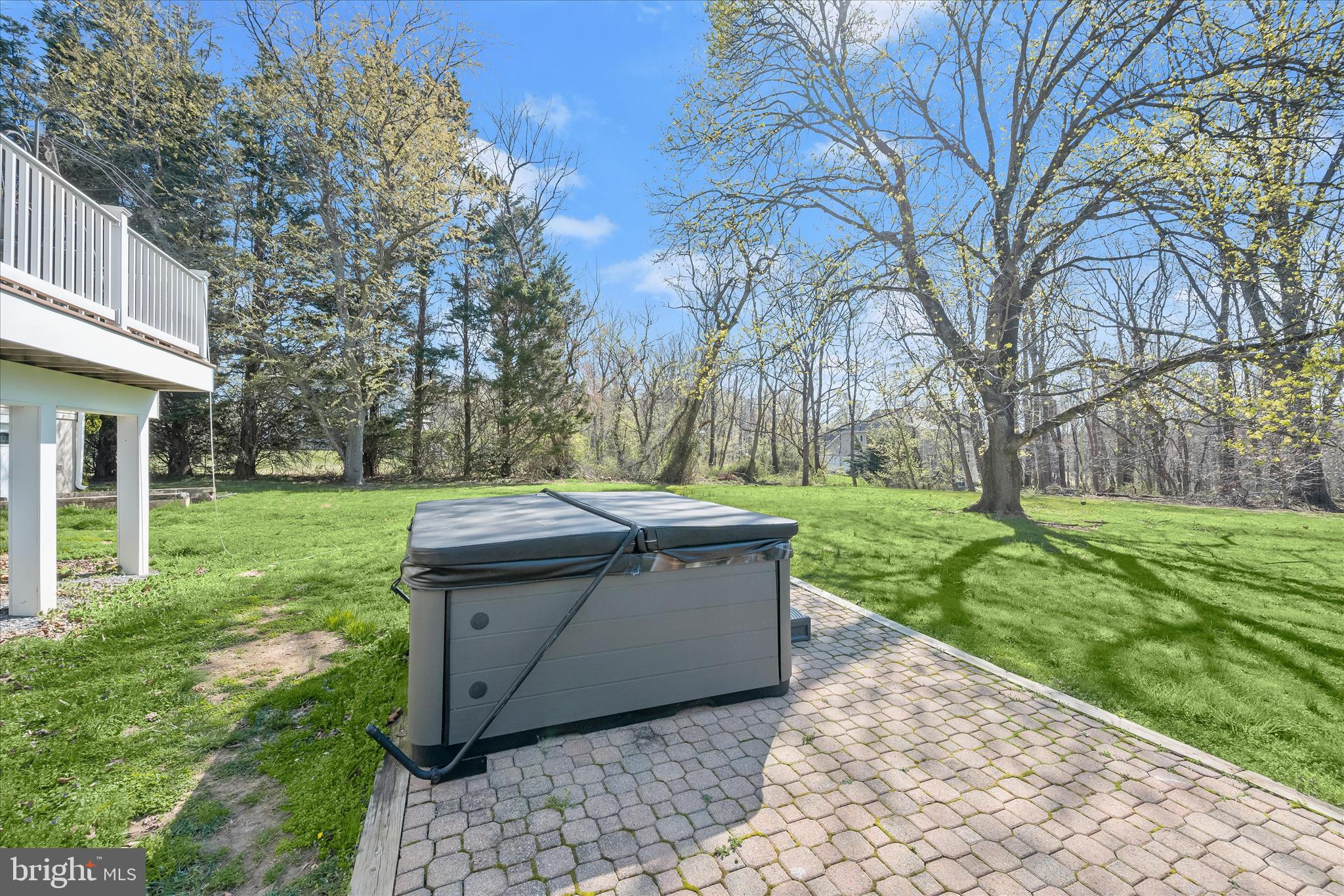 14865 Bushy Park Road Cooksville, MD 21723 - Photo 28 of 39 a view of a backyard with wooden fence