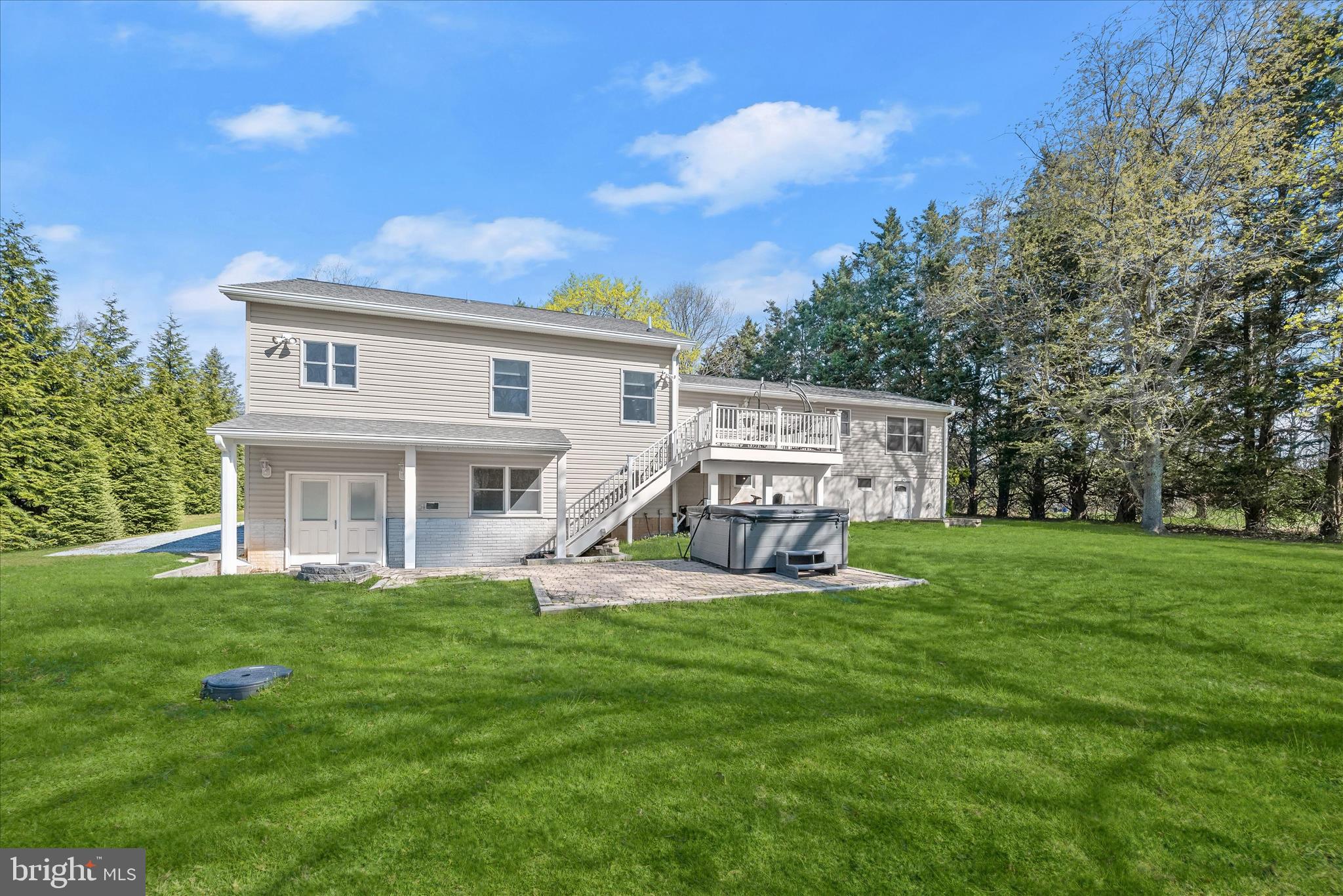 14865 Bushy Park Road Cooksville, MD 21723 - Photo 36 of 39 a view of a house with a yard and sitting area