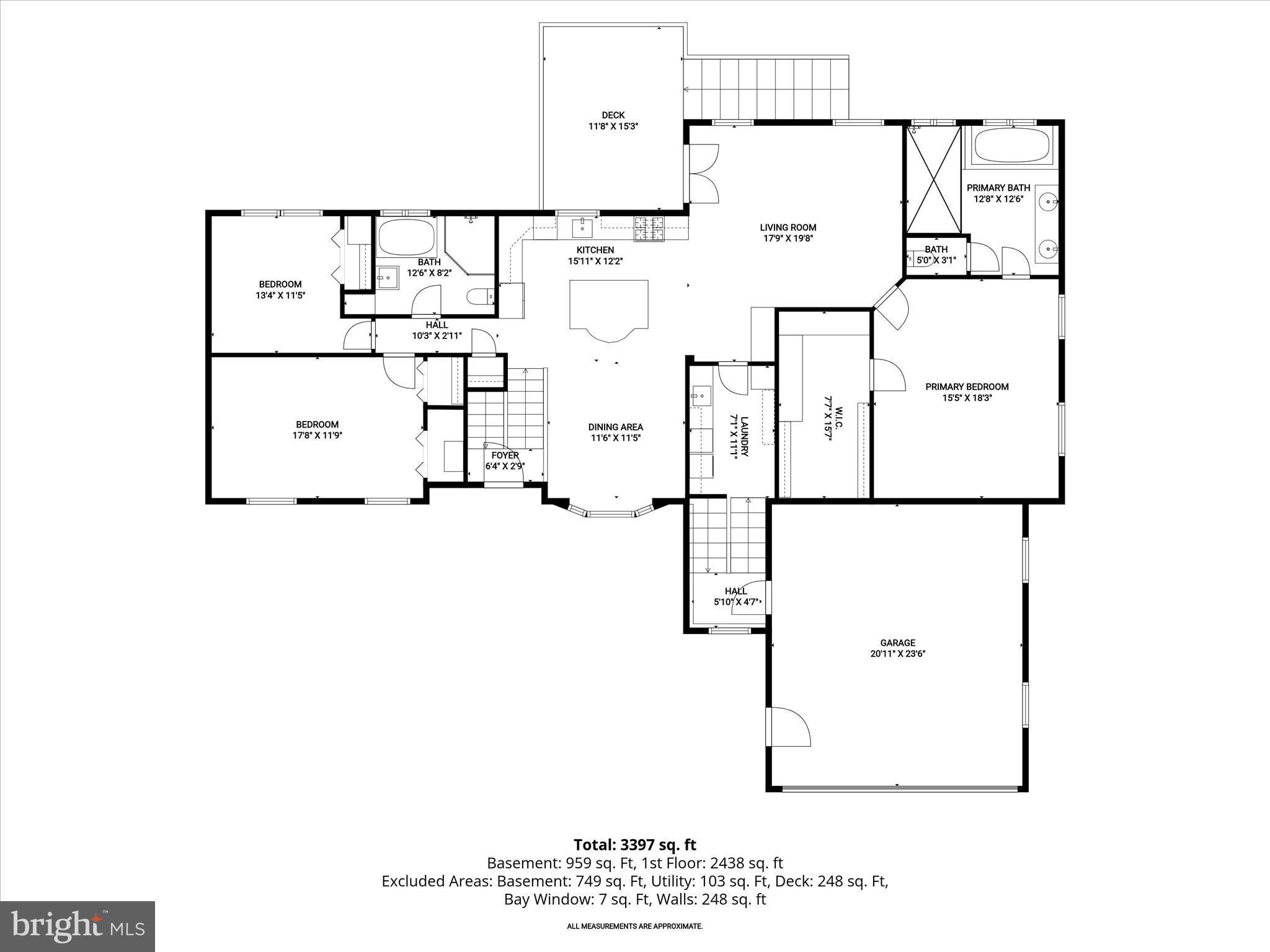 14865 Bushy Park Road Cooksville, MD 21723 - Photo 38 of 39 a picture of a room