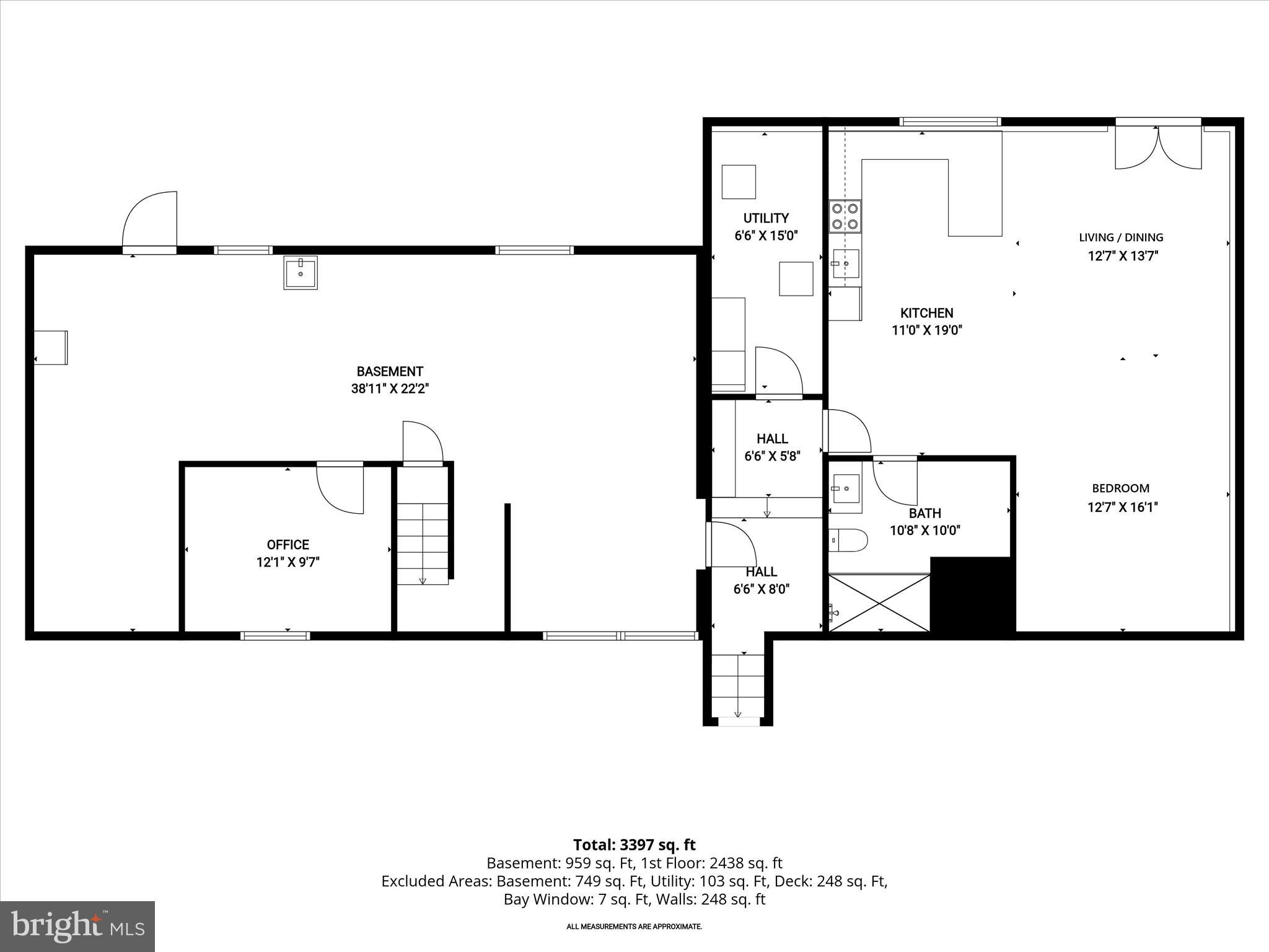 14865 Bushy Park Road Cooksville, MD 21723 - Photo 39 of 39 1-1st_floor_14865_bushy_park_road_woodbine_with_di