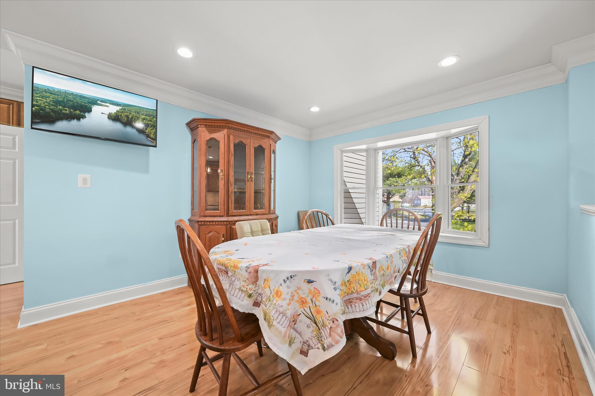 14865 Bushy Park Road Cooksville, MD 21723 - Photo 4 of 39 Dining Room - Bay Window