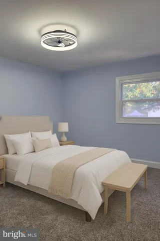 an empty room with a empty space