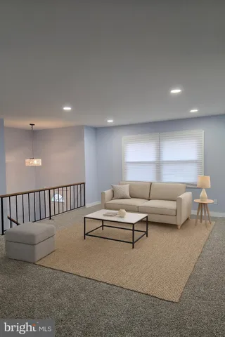 a view of room and window