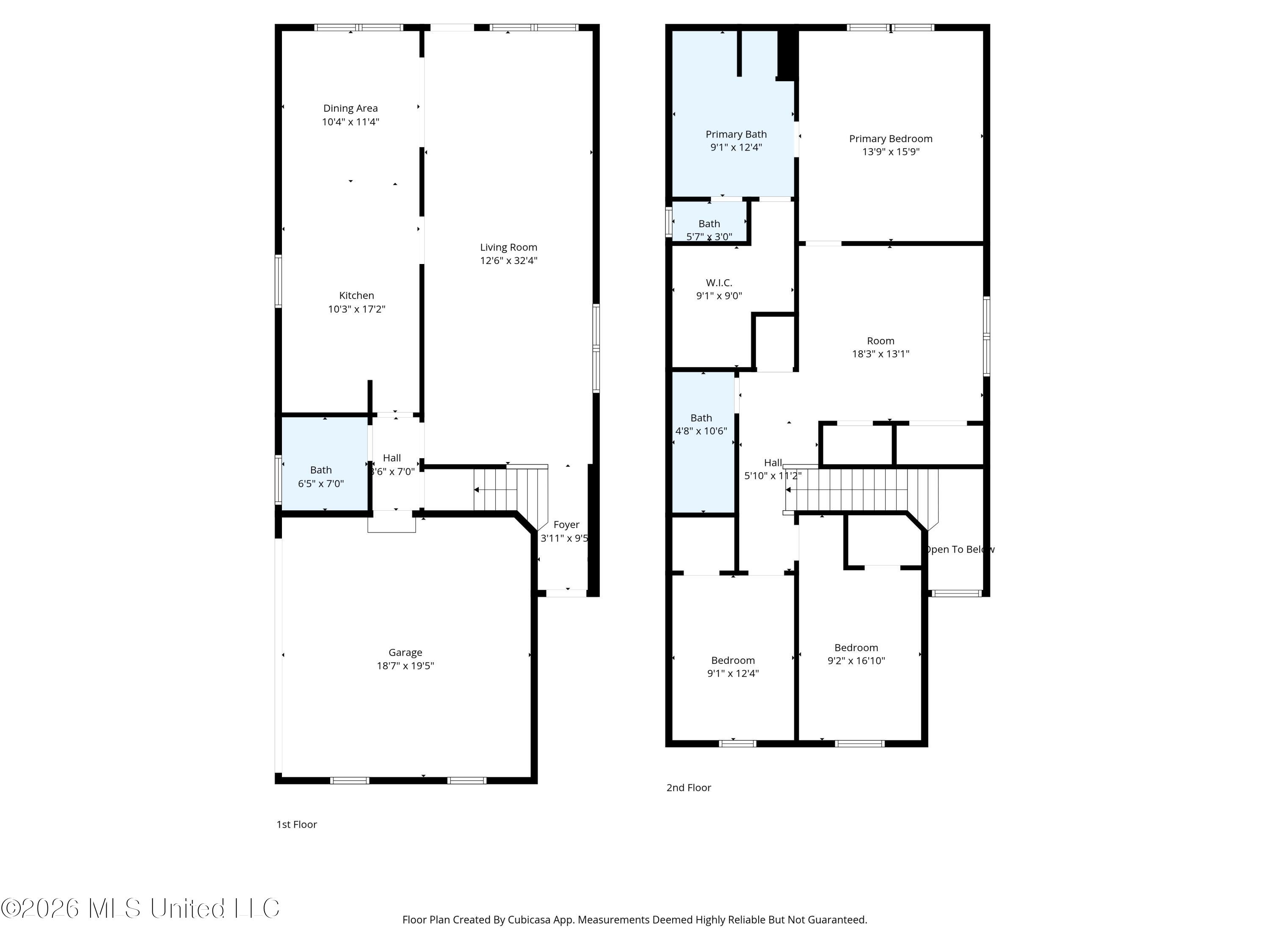 16994 Palm Ridge Drive D'Iberville, MS 39540 - Photo 36 of 38 Floor plan 1-16994 Palm