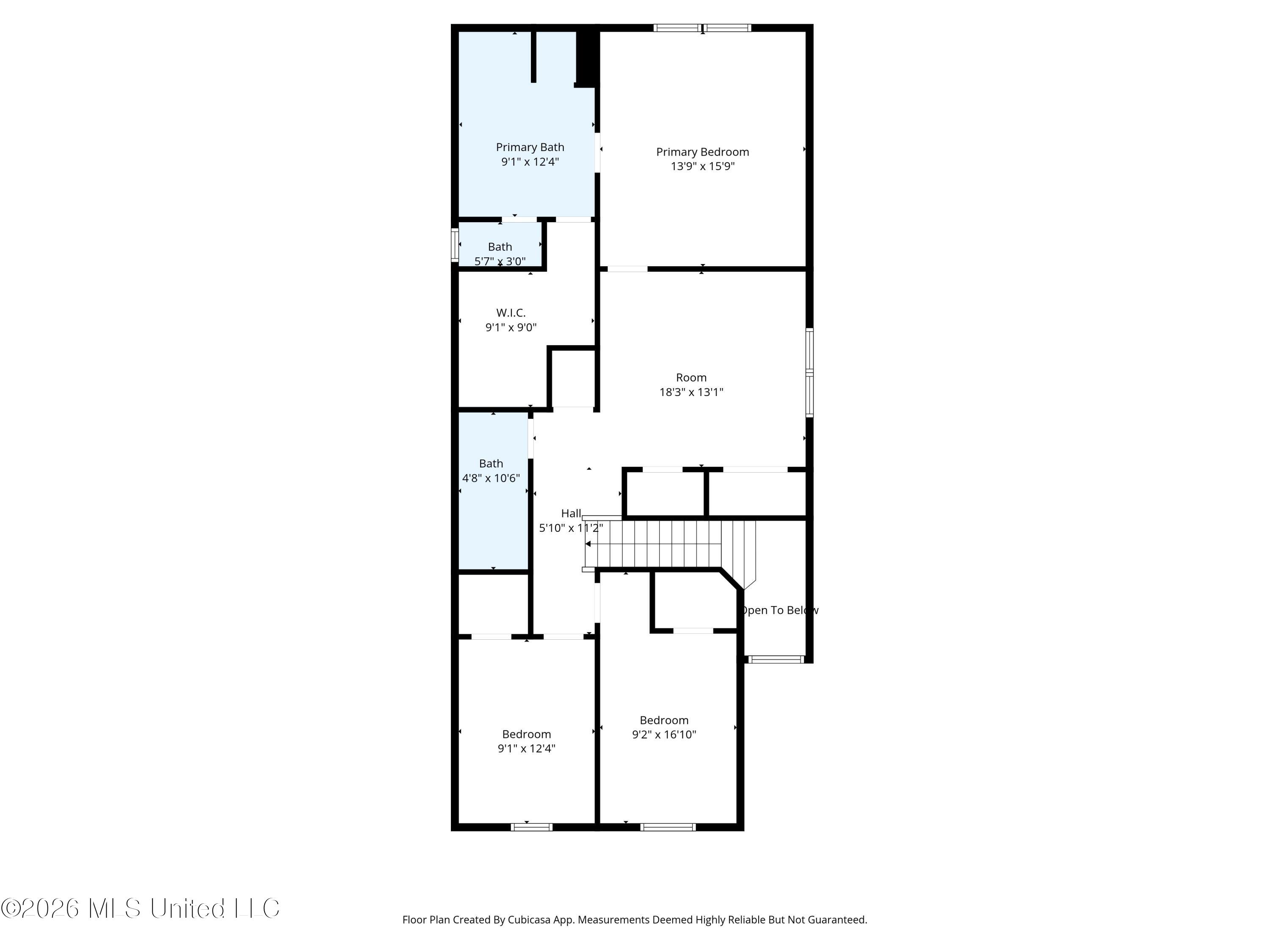 16994 Palm Ridge Drive D'Iberville, MS 39540 - Photo 37 of 38 Floor plan 2-16994-palm-ridge-dr