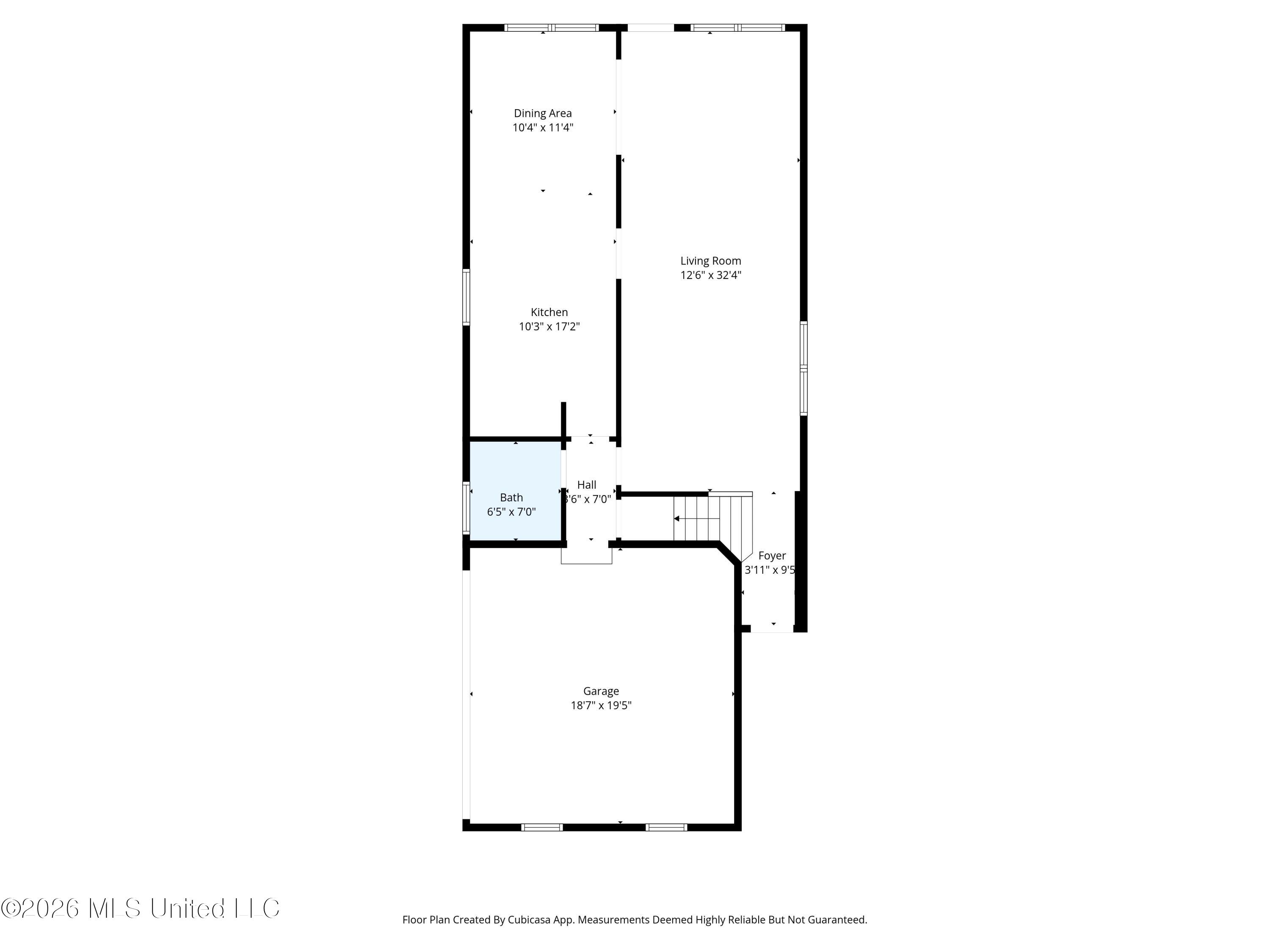 16994 Palm Ridge Drive D'Iberville, MS 39540 - Photo 38 of 38 Floor Plan-16994-palm-ridge-dr