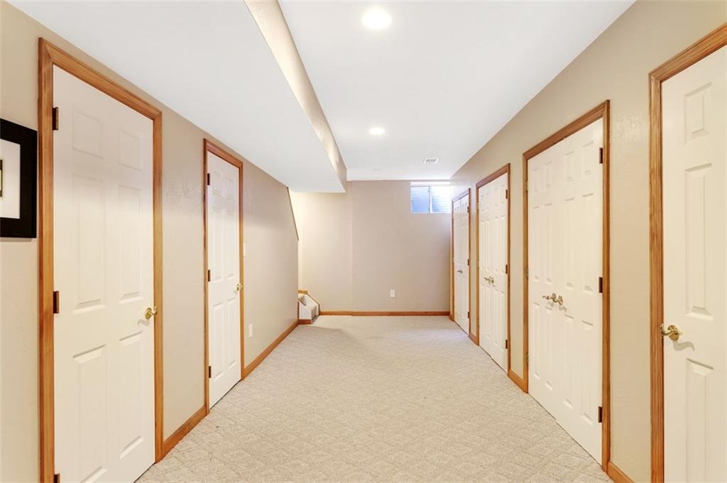 117 Olde Manor Lane Coraopolis, PA 15108 - Photo 18 of 23 a view of hallway with wooden floor