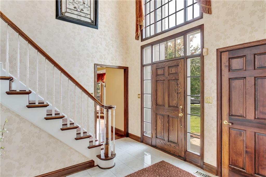 117 Olde Manor Lane Coraopolis, PA 15108 - Photo 4 of 23 a view of an entryway with staircase