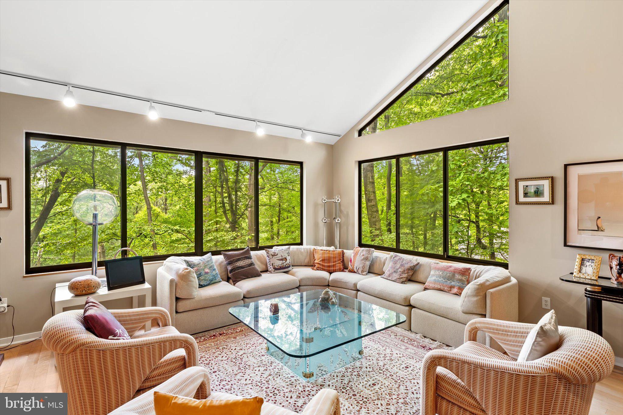 1163 Stuart Road Princeton, NJ 08540 - Photo 13 of 32 a living room with furniture and a large window