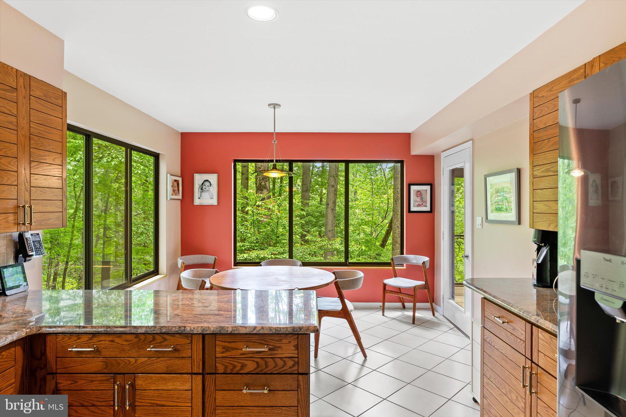 1163 Stuart Road Princeton, NJ 08540 - Photo 8 of 32 a view of a dining room with furniture window and outside view