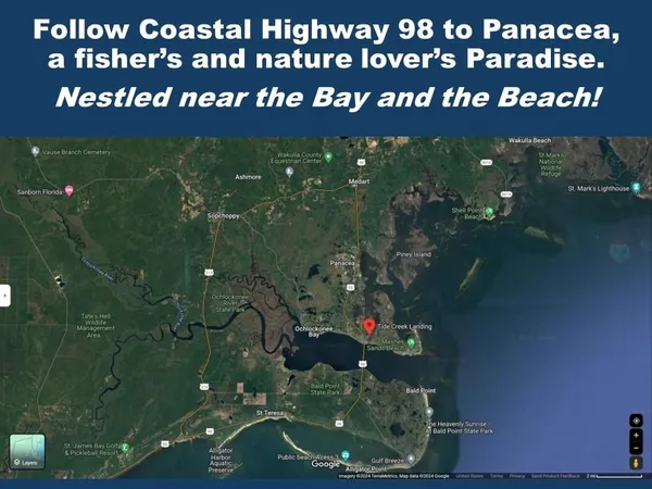$35,000 | Lot 24 Leap Frog Lane, Panacea, FL 32346