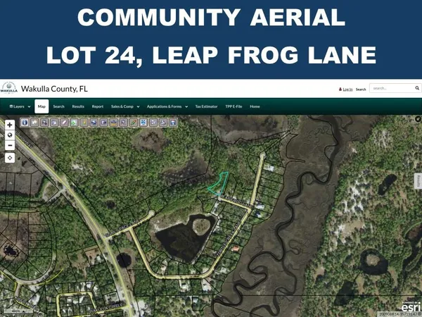 $35,000 | Lot 24 Leap Frog Lane, Panacea, FL 32346