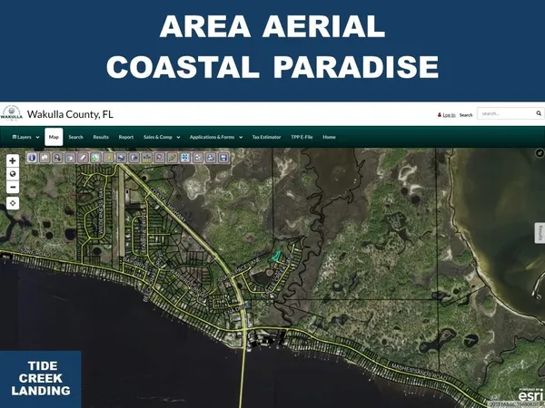 $35,000 | Lot 24 Leap Frog Lane, Panacea, FL 32346