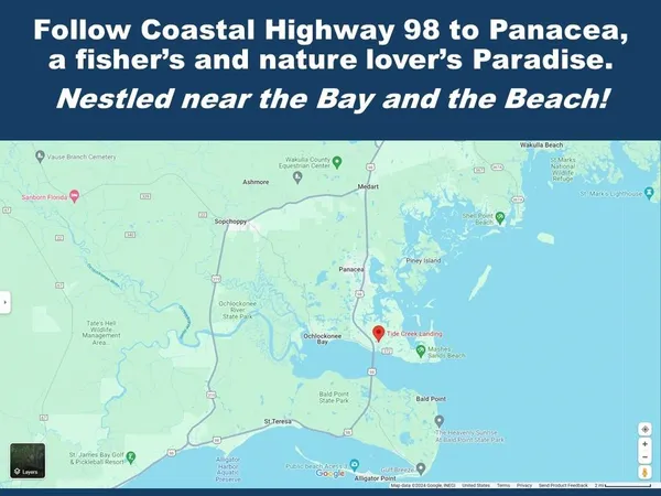 $35,000 | Lot 24 Leap Frog Lane, Panacea, FL 32346