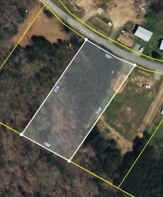 4-5 Talley Road Whitwell, TN 37397 - Photo 11 of 11 Talley Rd Lot#6