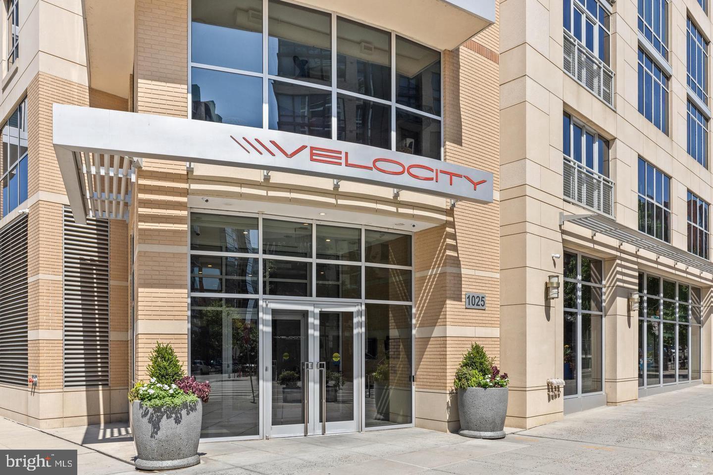 1025 First Street Southeast, Unit 611 Washington, DC 20003 - Photo 2 of 36 a front view of a building