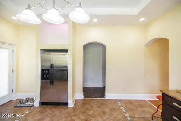 a view of storage and utility room