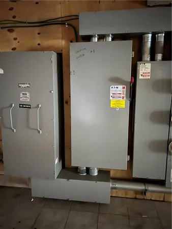 a room with lots of furniture and clutter