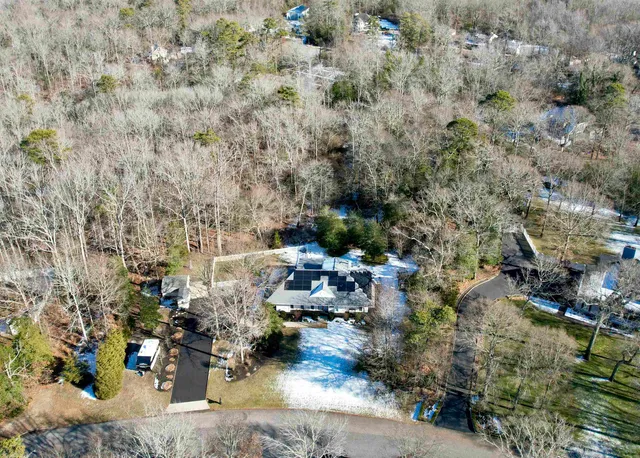 a view of outdoor space with seating area