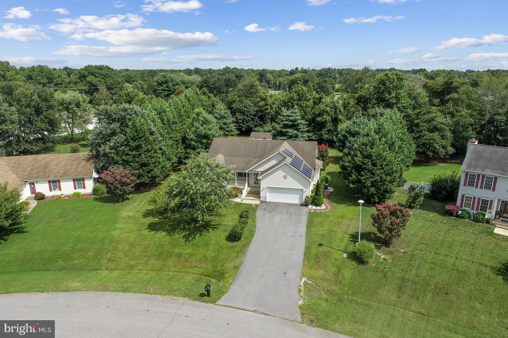 116 Winding Ridge Road Dover, DE 19904 - Photo 4 of 44 Mature Trees Create Privacy