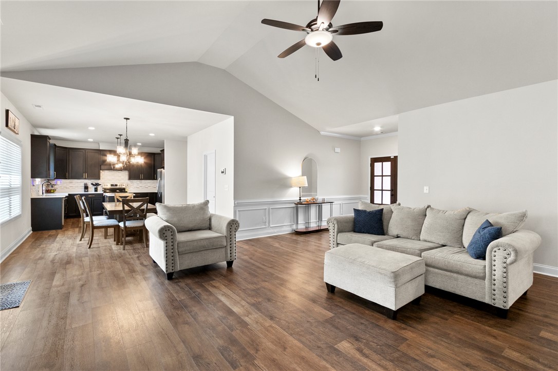 105 Bonaire Point, Unit POINTE Anderson, SC 29621 - Photo 6 of 50 Open living space, offering easy flow in family areas