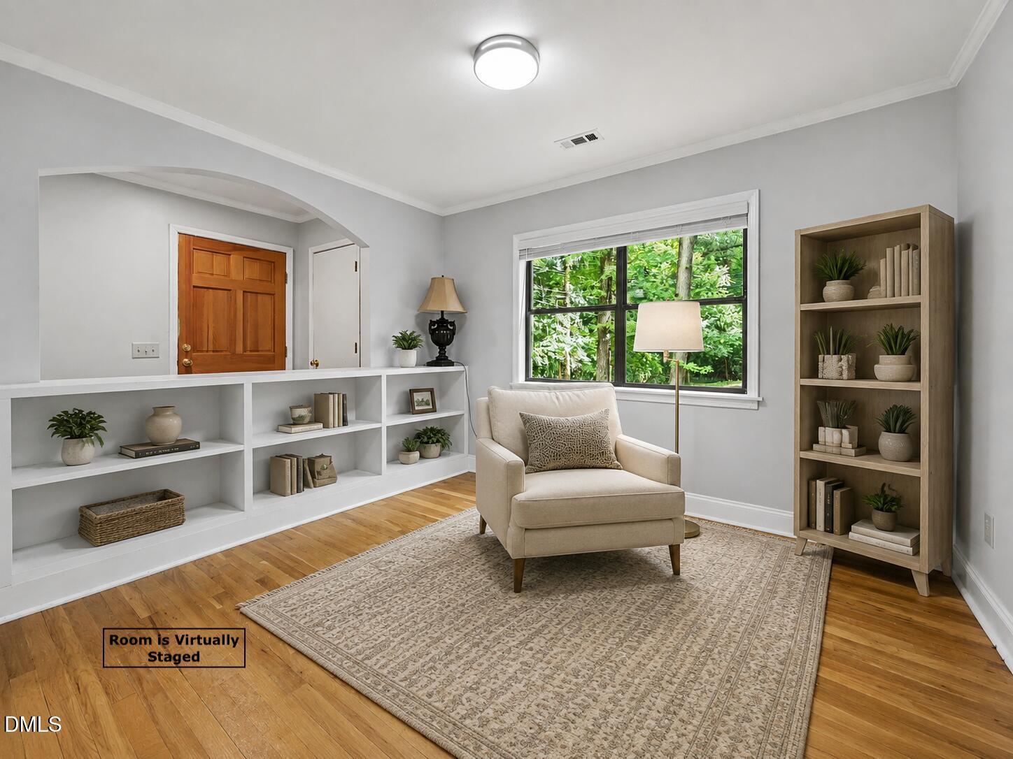 1003 Gardner Street Raleigh, NC 27607 - Photo 6 of 28 ReadingNookStaged