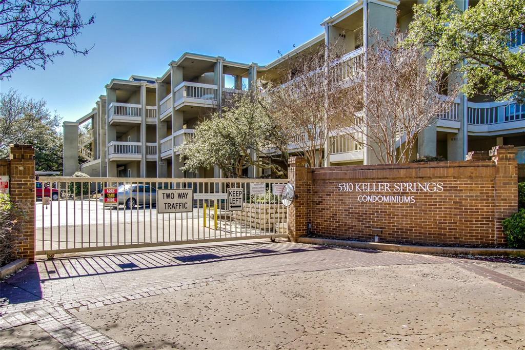 5310 Keller Springs Road, Unit 132 Dallas, TX 75248 - Photo 1 of 11 a front view of a building