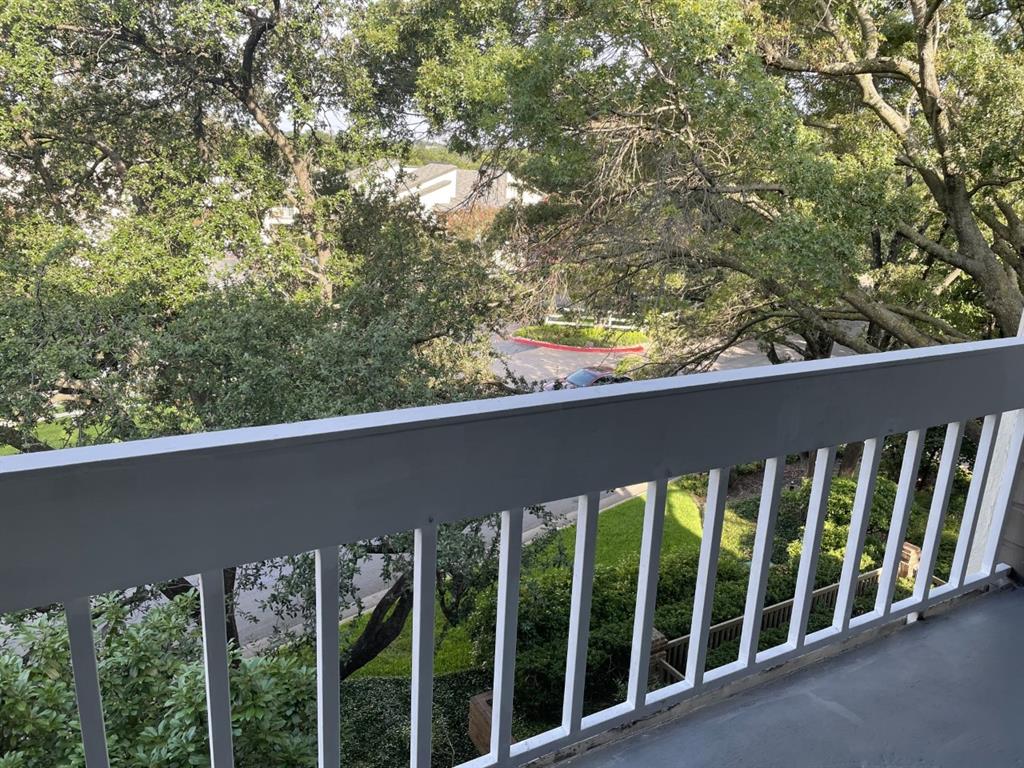 5310 Keller Springs Road, Unit 132 Dallas, TX 75248 - Photo 11 of 11 a view of a balcony