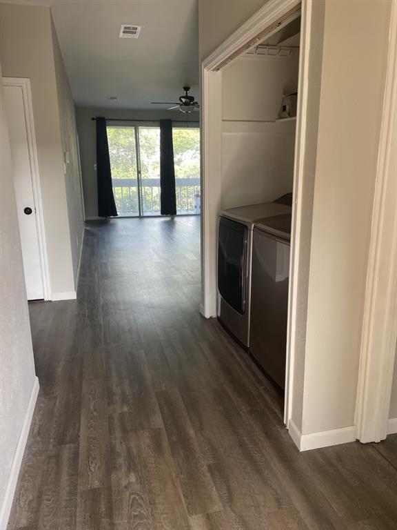 5310 Keller Springs Road, Unit 132 Dallas, TX 75248 - Photo 4 of 11 a view of entryway with wooden floor