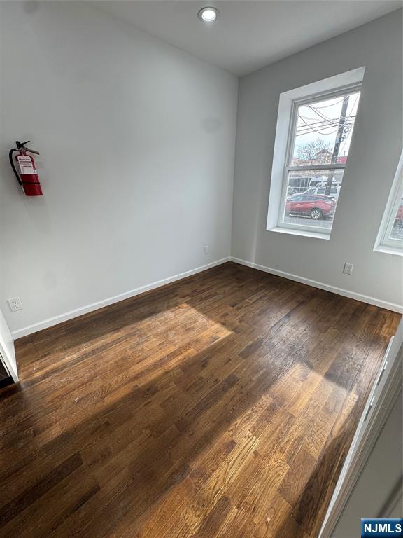 196 Malvern Street, Unit 1 Newark, NJ 07105 - Photo 7 of 16 a view of an empty room and window