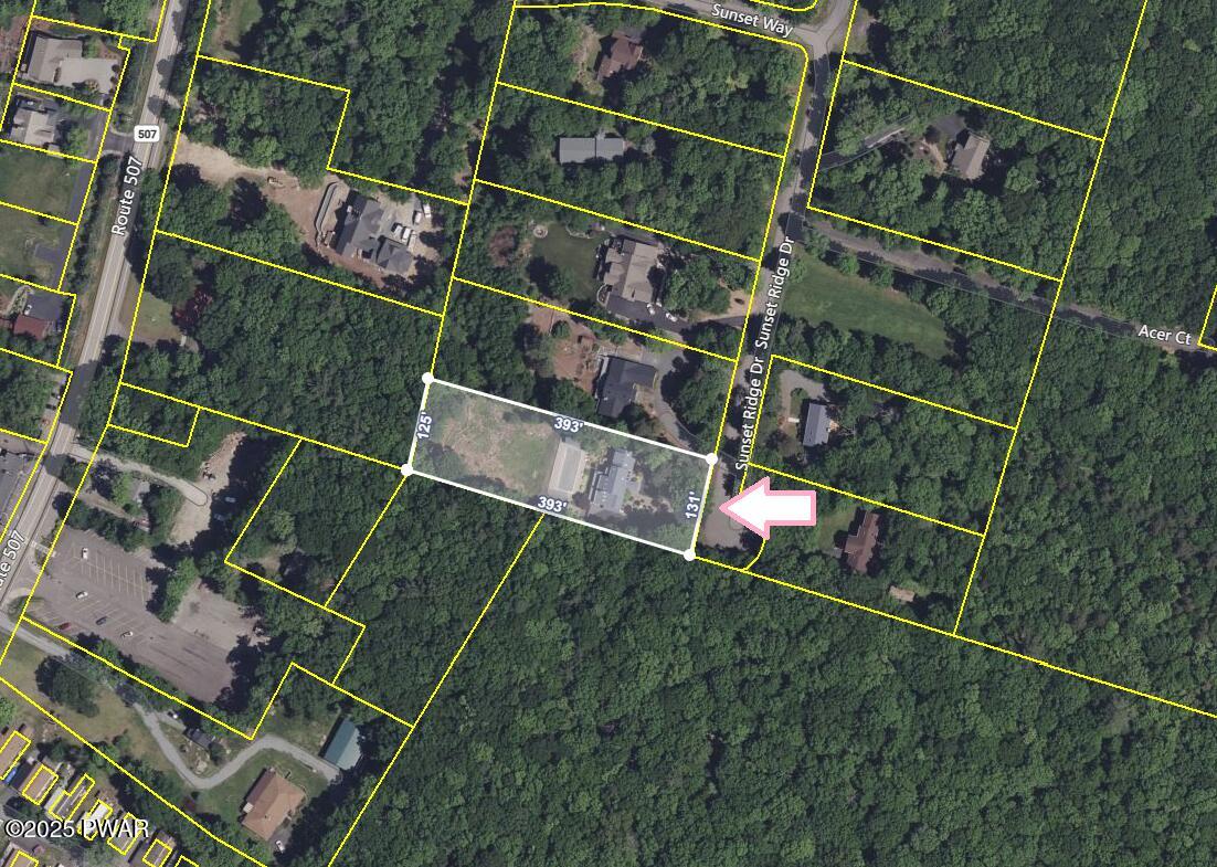 111 Sunset Ridge Drive Hawley, PA 18428 - Photo 75 of 77 Aerial 1