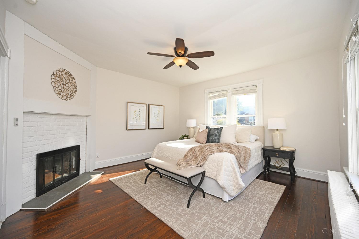2550 Ridgeland Place Cincinnati, OH 45212 - Photo 20 of 39 The primary bedroom is located at the front of the home
