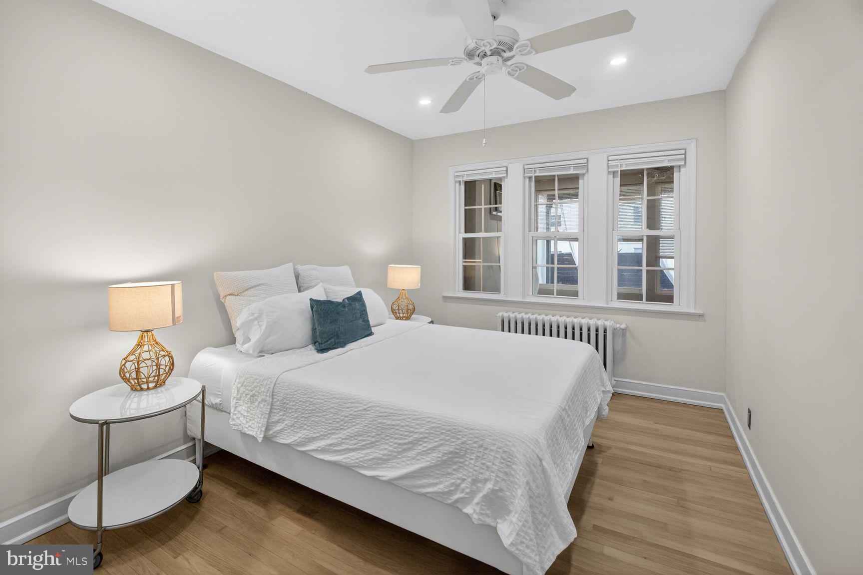 2228 40th Street Northwest, Unit 1 Washington, DC 20007 - Photo 7 of 24 Beautiful bedroom