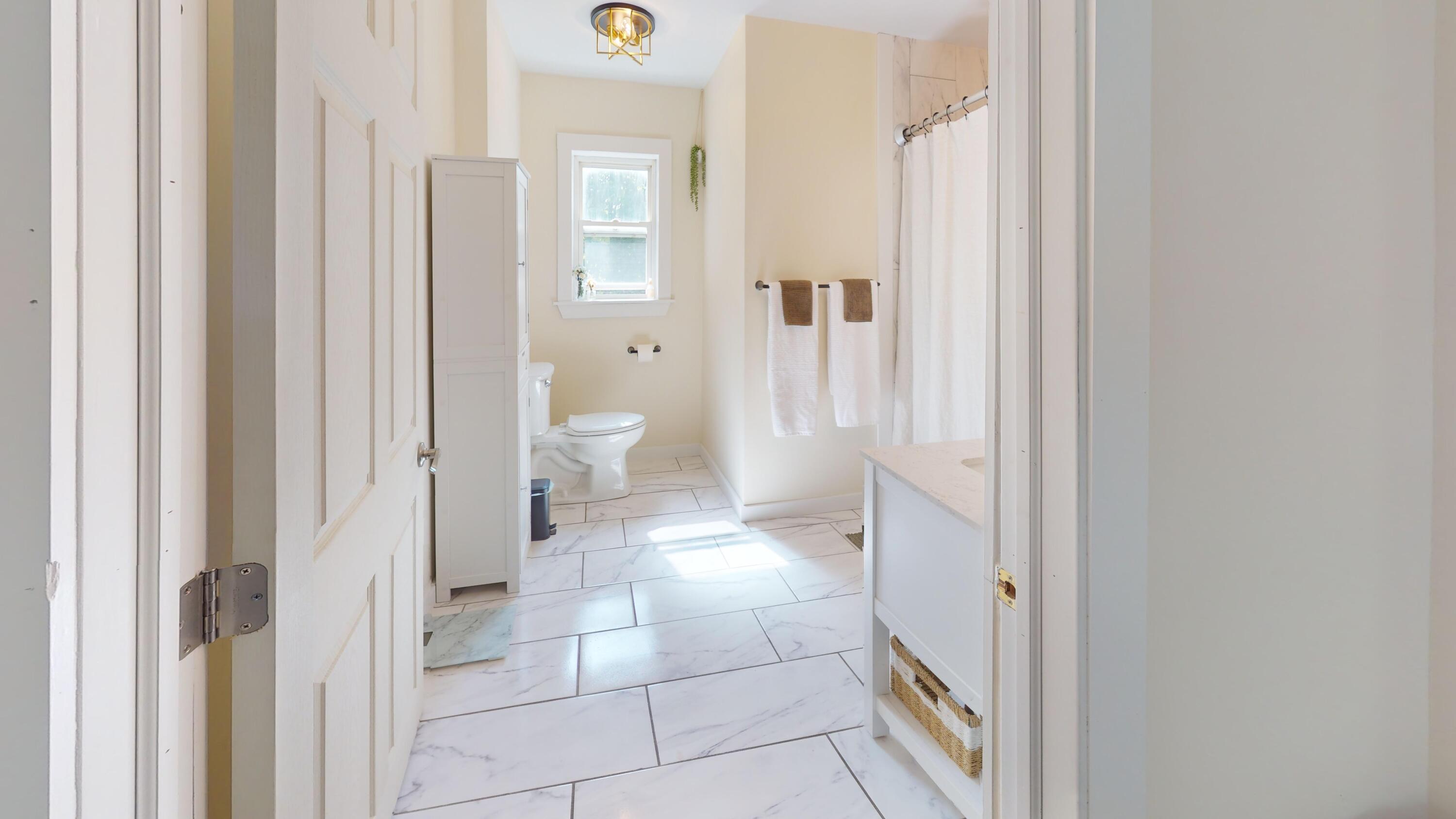 281 Pea Ridge Road Chester, ME 04457 - Photo 14 of 37 281-Pea-Ridge-Rd-Bathroom
