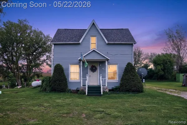 $180,000 | 7950 Mayville Road, Marlette, MI 48453