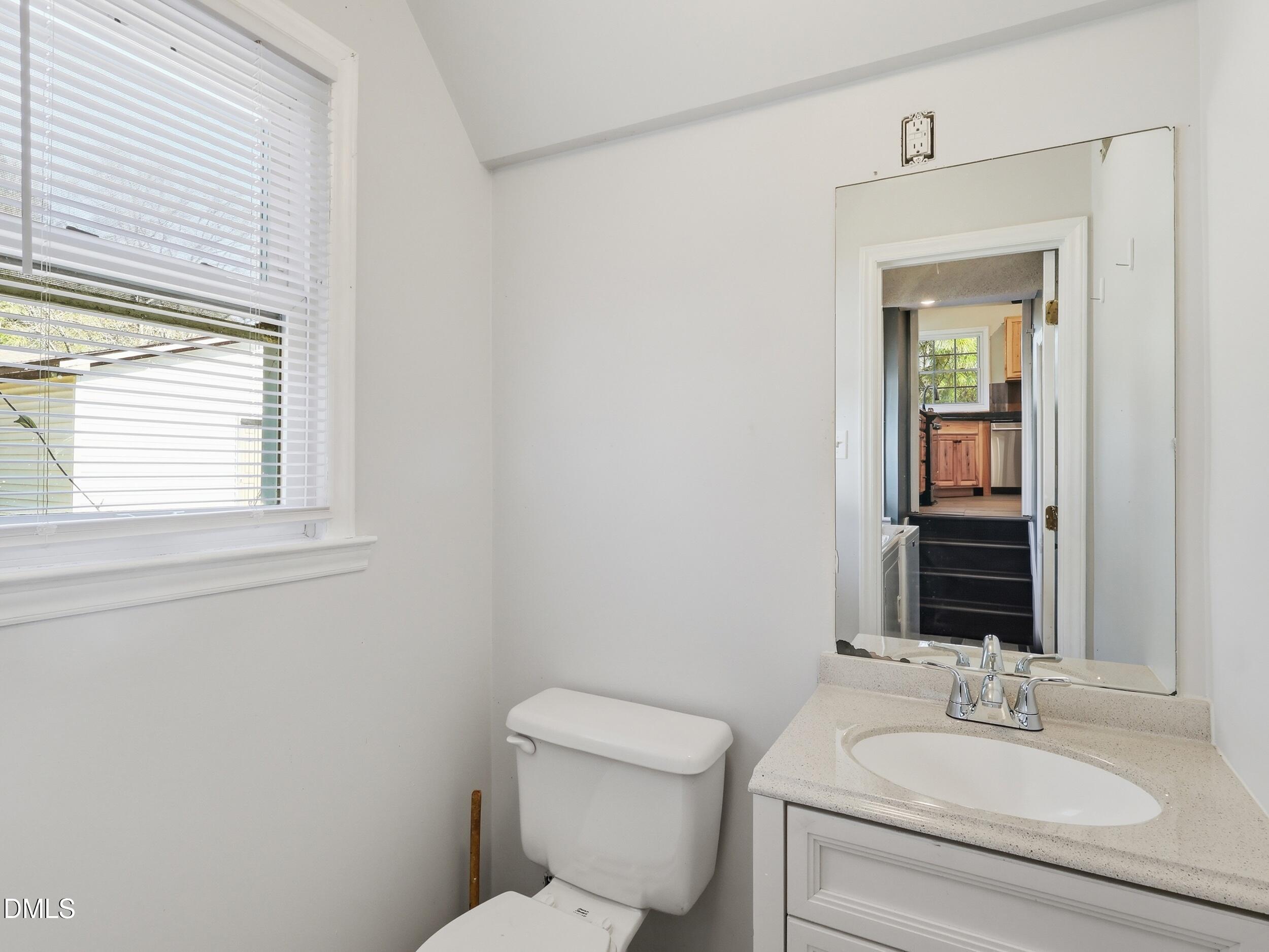 19405 Highway 210 Angier, NC 27501 - Photo 19 of 49 a bathroom with a toilet sink and mirror