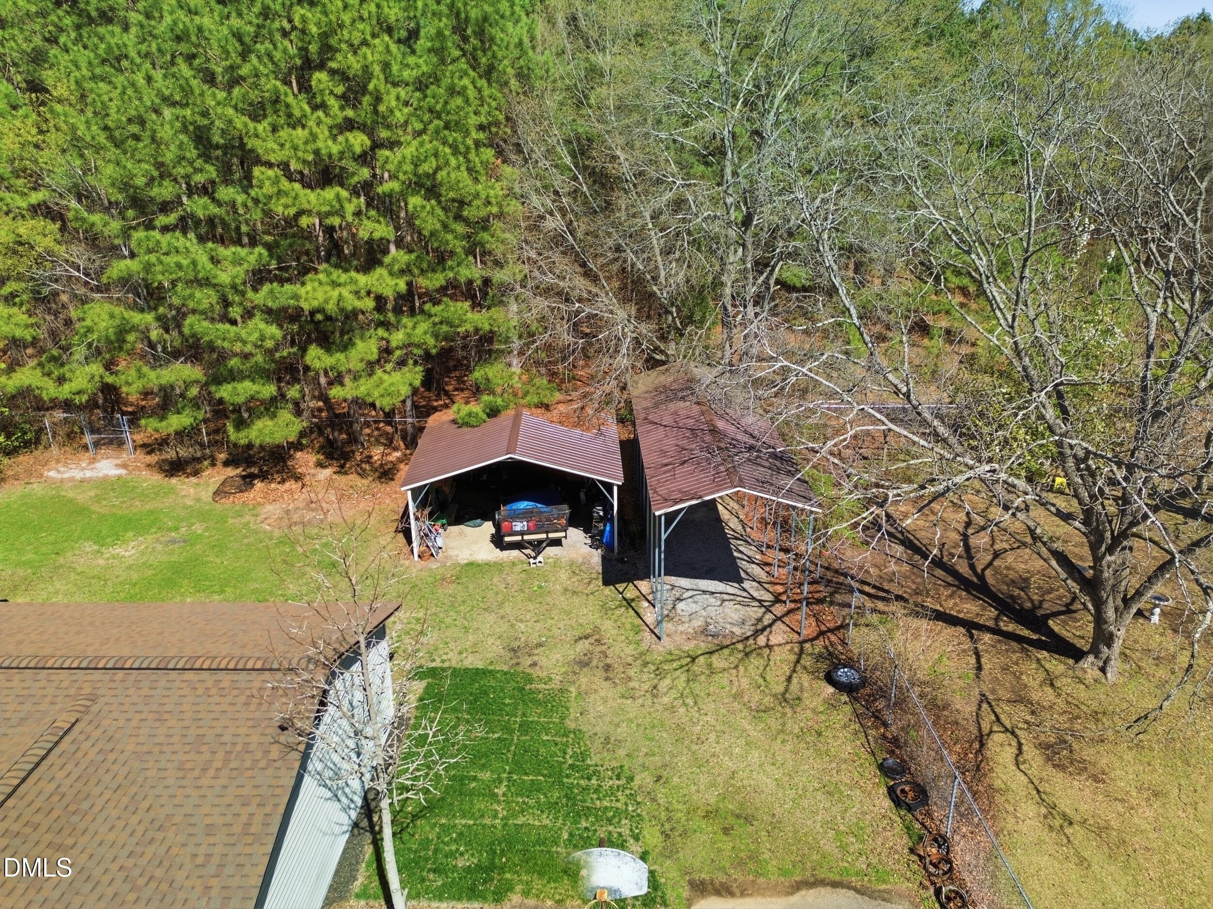 19405 Highway 210 Angier, NC 27501 - Photo 48 of 49 a view of a yard with plants