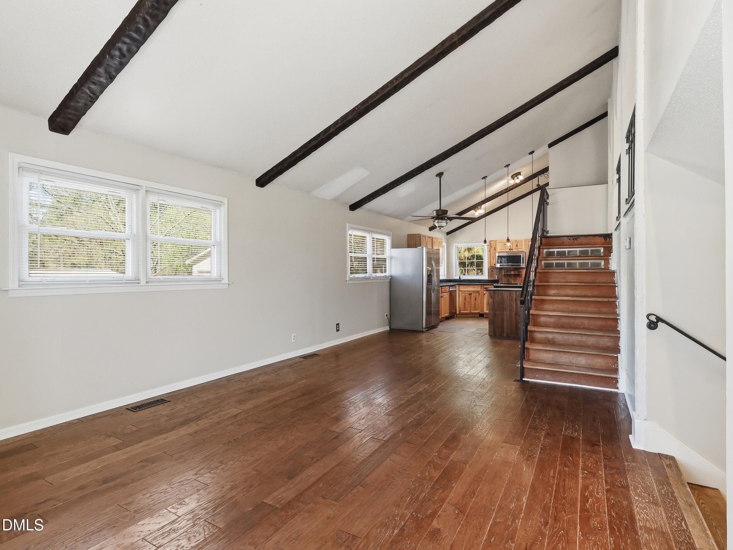 19405 Highway 210 Angier, NC 27501 - Photo 10 of 49 a view of entryway and hall with wooden floor