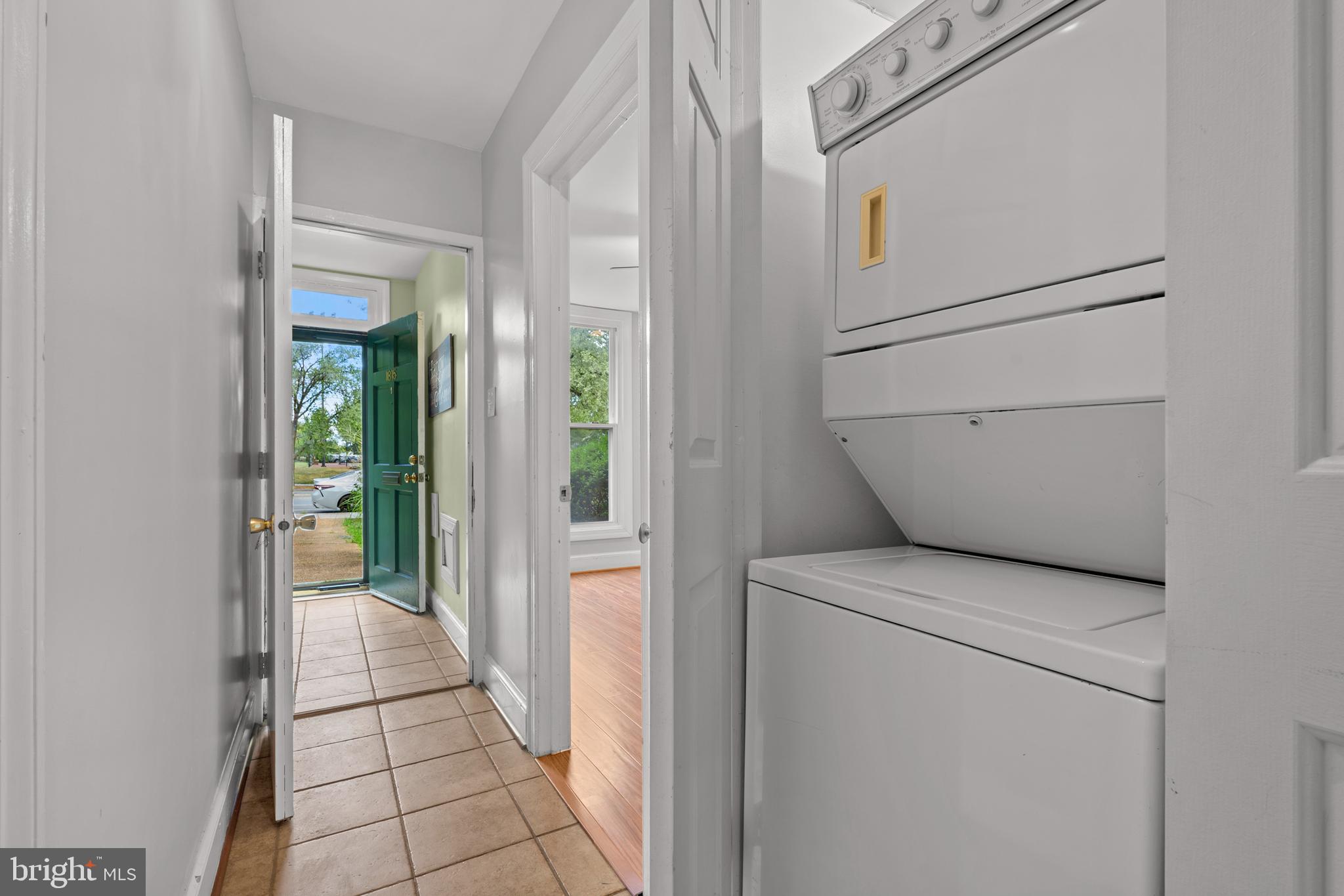 1815 East Capitol Street Southeast, Unit 1 Washington, DC 20003 - Photo 8 of 19 a view of utility room