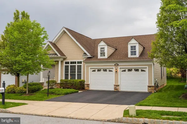 front view of house with a yard