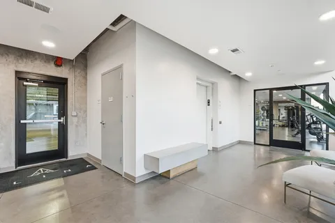 a view of an entryway