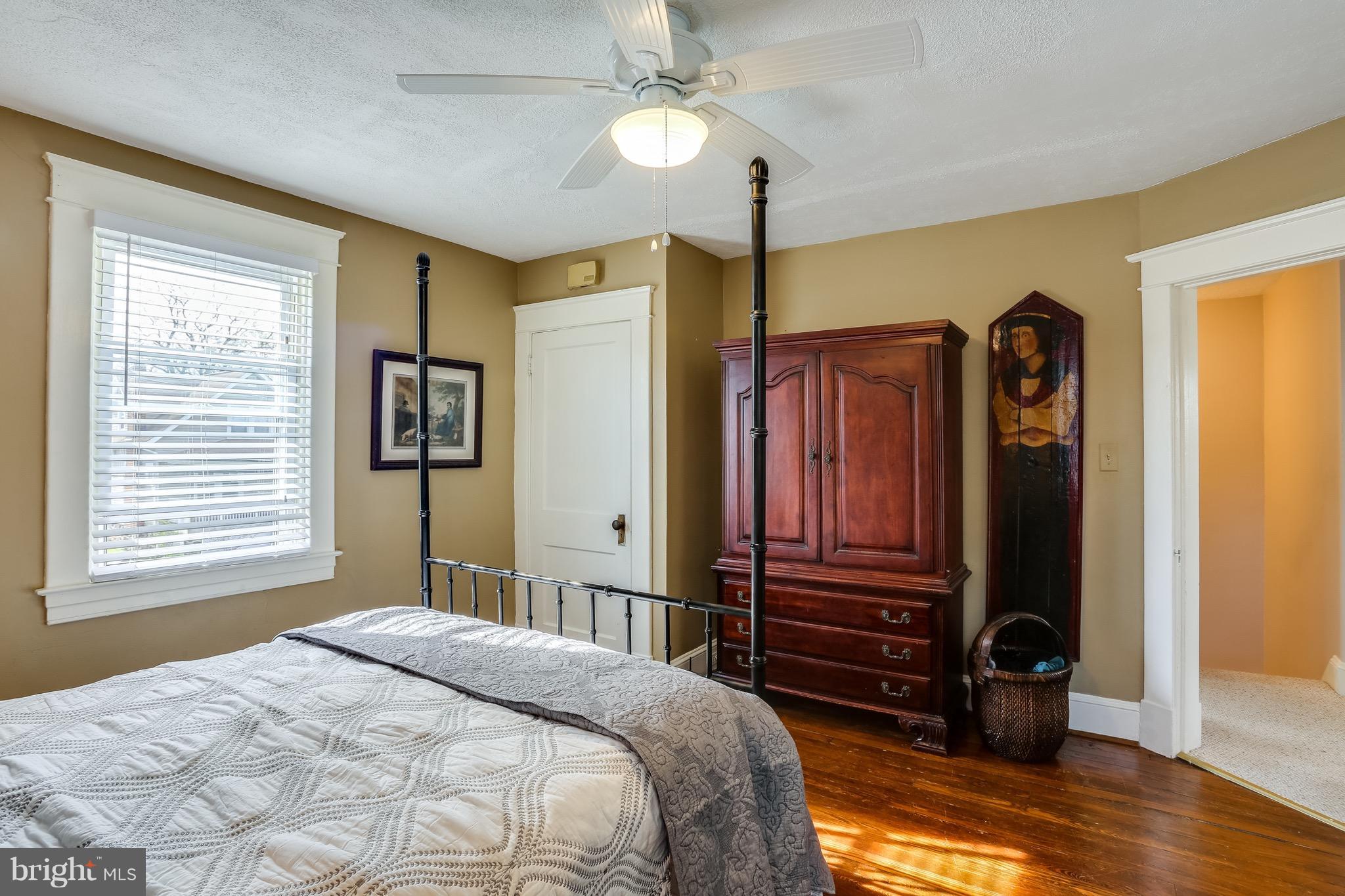 3522 St James Road Baltimore, MD 21244 - Photo 17 of 30 Master Bedroom Main House w/ Hardwood