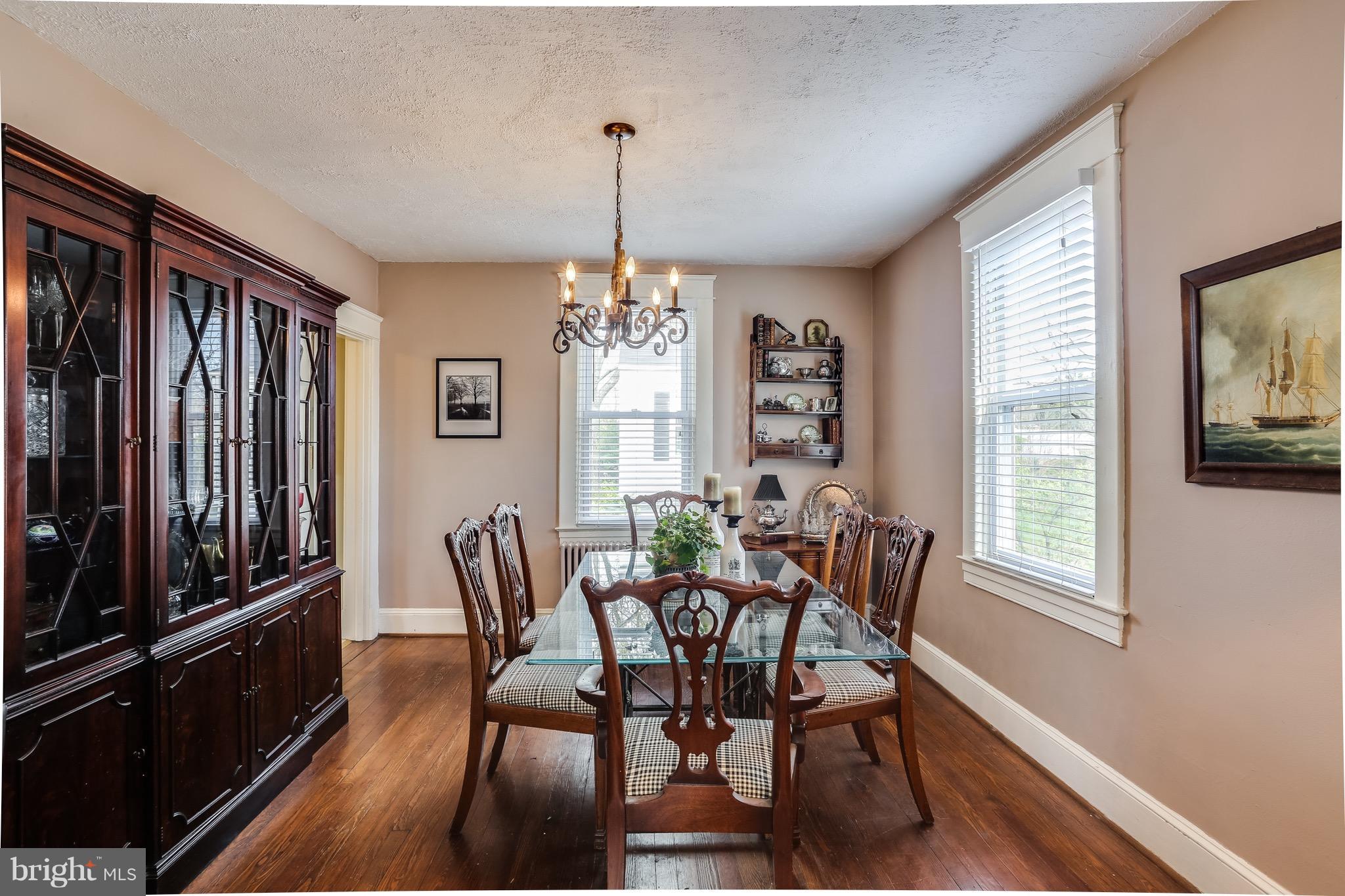 3522 St James Road Baltimore, MD 21244 - Photo 3 of 30 Dining Room Open to Living Room