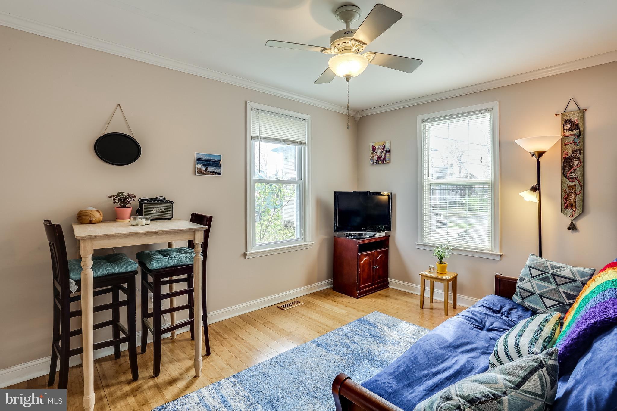 3522 St James Road Baltimore, MD 21244 - Photo 23 of 30 Living Room at Apartment