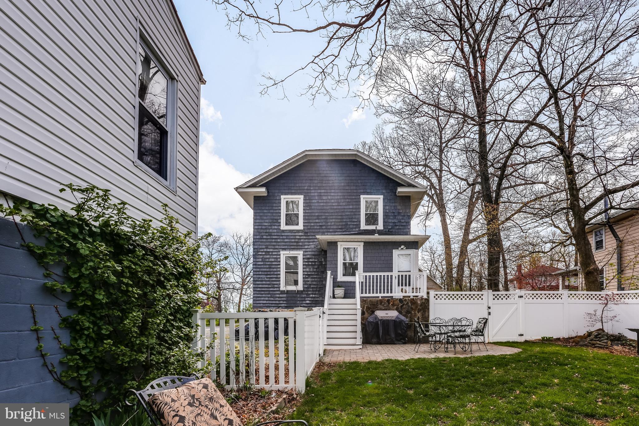 3522 St James Road Baltimore, MD 21244 - Photo 28 of 30 Beautiful Exterior w/ Large Fenced Yard