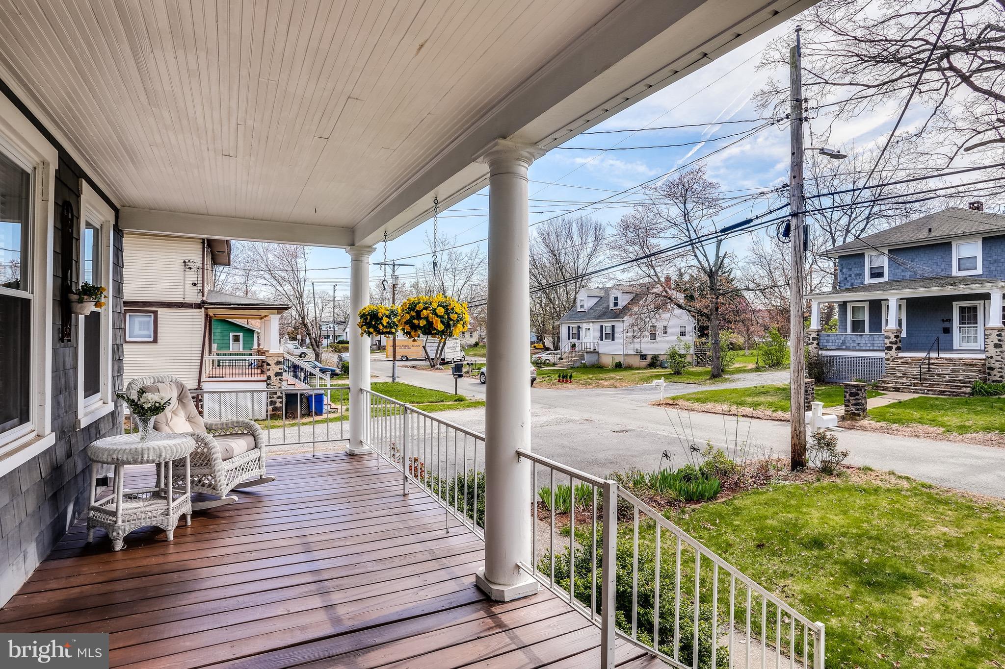 3522 St James Road Baltimore, MD 21244 - Photo 6 of 30 Front Porch Main House